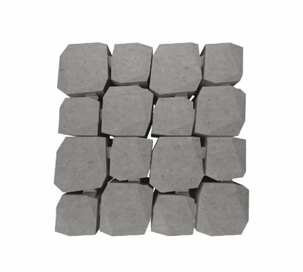 Een foto van Quattroblocks (bron: Website Holcim)