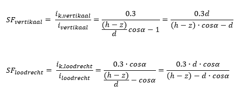 Formules 5 en 6.