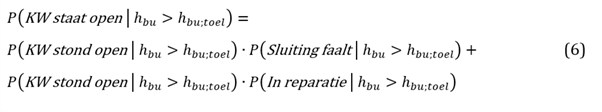 Vereenvoudiging van formule 5.